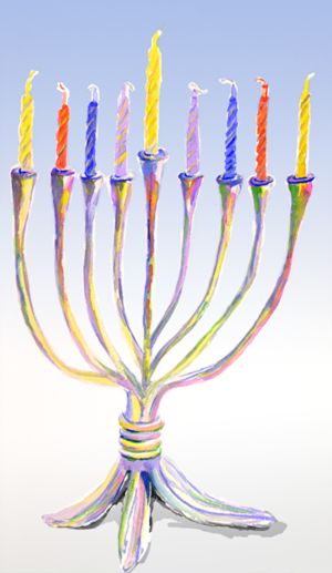 Our Menorah